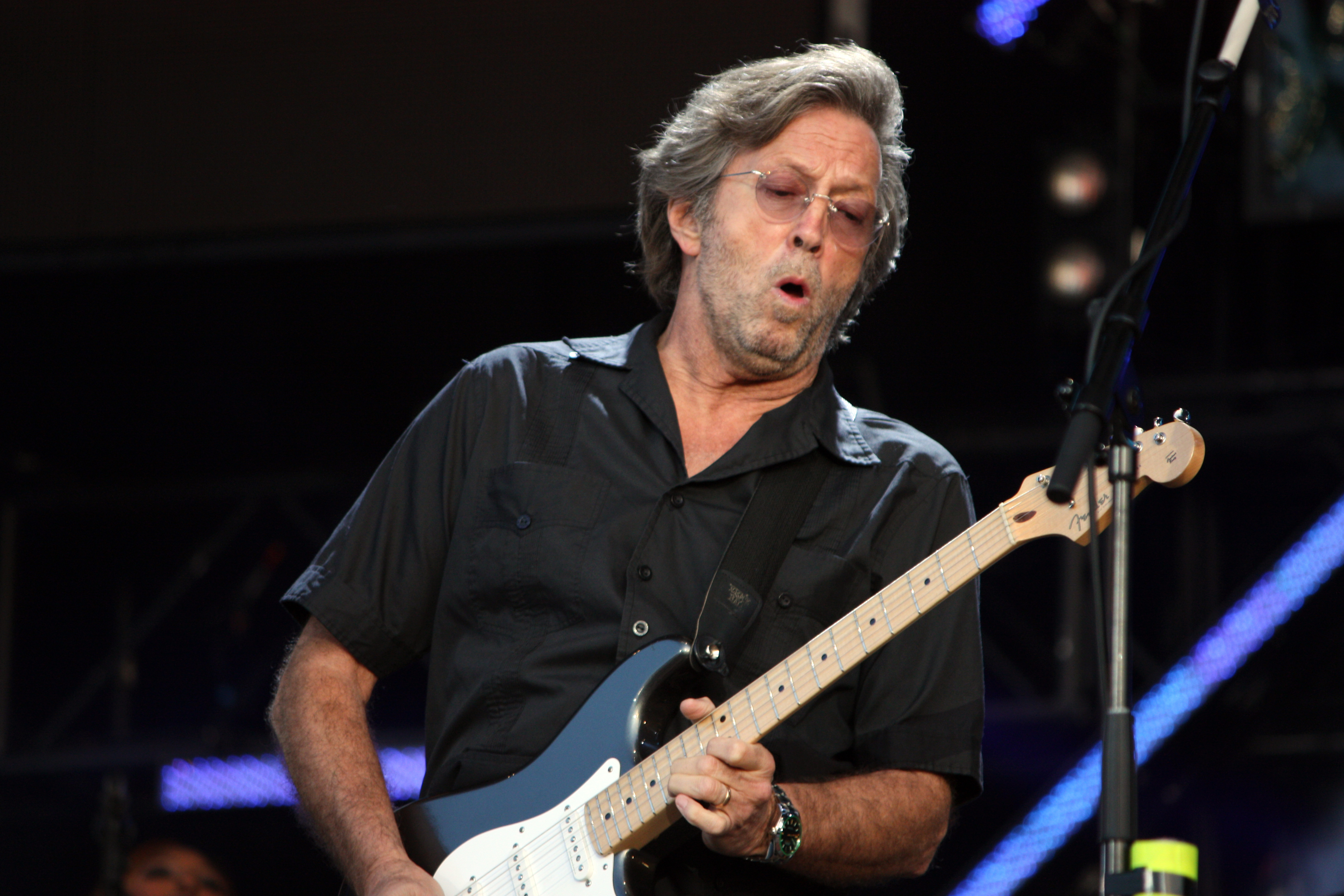 Eric Clapton live on tour
